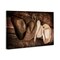 Stupell Industries Rustic Cowboy Hats Canvas Wall Art Design by Danita Delimont